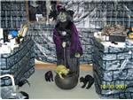 Double-Bubble, toil and trouble! I'll mix a tasty brew for all who dare enter!