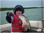 Bryan's First Walleye