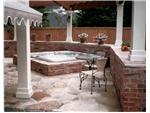 Sundance Spa Partially In Ground