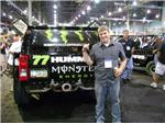 Robbie's Hummer
