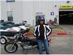 Have fun on the VStar 250!!