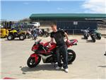 Enjoy that CBR600RR!