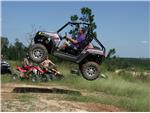 Andy jumping RZRS