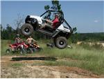Brett Jumping RZRS