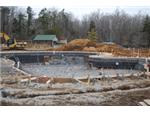 Construction Site early March 2010
