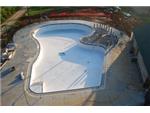 Pool is now filling