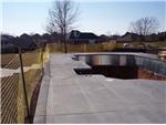 Finished deck.