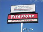 Nanticoke Automotive Sign