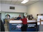 Service Counter