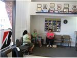 Customer Waiting Area