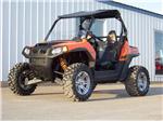 2010 RZR S ORANGE
