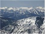 On the top of the mountain!!
