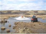 Lets wash the quad