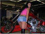 Rene with Unchained at Easyrider
