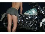 Rodney and Wendy's Softail