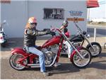 Biker Bill and Fireman Stans choppers