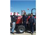 Ben Trochinski Recieved A Scholarship From Midwest Equipment Dealers Assoc./ R&M Motors