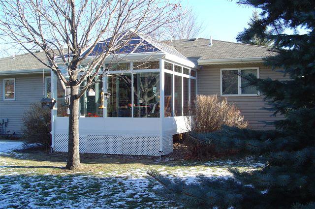 Click here to view our sun room gallery!