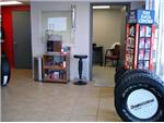 Cecil's Tire & Automotive Showroom