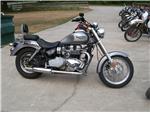Custom Pipes Triumph Bonneville