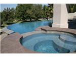 pool and spa