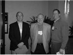 Pat McFarlane, Venburg Tire; NCTDSA President, Tim Seehusen, J & L Tire & Auto; Gary Means, Rule Tire Shop
