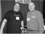 Dan Kaliher, All Season Tire; Tom Hueser, Sam's Tire