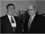TIA Executive Director, Roy Littlefield; Tom Wright Sr., Wright Tire