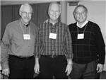 Lee Claseman, Royal Tire; Bill McCleary, NCTDSA; Mick Pickens, Royal Tire