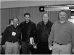 Dave Fischer, Jack McClard & Assoc.; Steve Carter, Larry Dimmen and Tony Seaton, Tires Plus