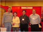 Tim & Clara Larish, Jim Bongard, and Jeff Beckman, CarQuest