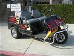 1974 H-D® Flame Golf Cart