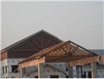 40' log truss