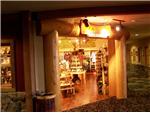 Log entryway accents
