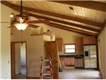 Lake Redstone, Interior