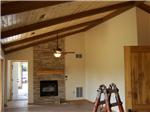 Lake Redstone, Interior