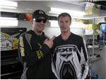 Levi Ensrud and Steve Taylor