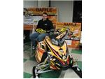 Mike on raffle sled