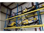 Old race sleds