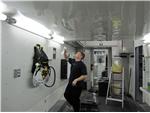 Cleaning trailers