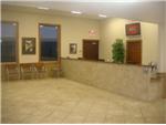 Our Lobby and Sales Counter