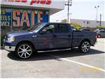 2007 ford f150 rew cab