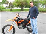 2009 KTM 400 XC-W