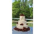 Cabana Wedding Cake