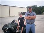 Walt McKenzie and Jack Champion and their new Recon! Thanks so much for choosing us to do your business with! Have fun and be careful!