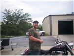 Denver Long and his new Boulevard C50! We hope you and your wife have lots of fun!!