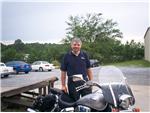 Clifford Allen Stephens and his new VTX1300
