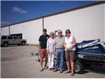 Dean Eberhart & Family and their new Seadoo!  Thanks for your business!