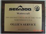 SEA-DOO WATERCRAFT AWARD
