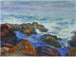 Rocks and Surf